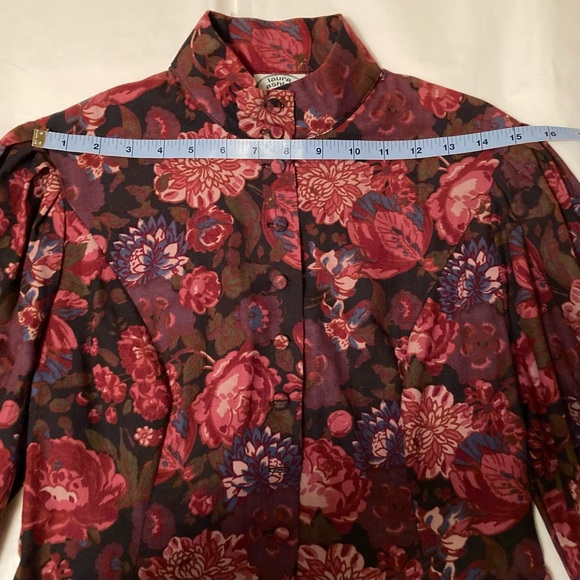 Vintage Laura Ashley Classic Floral Blouse - Picture 7 of 9